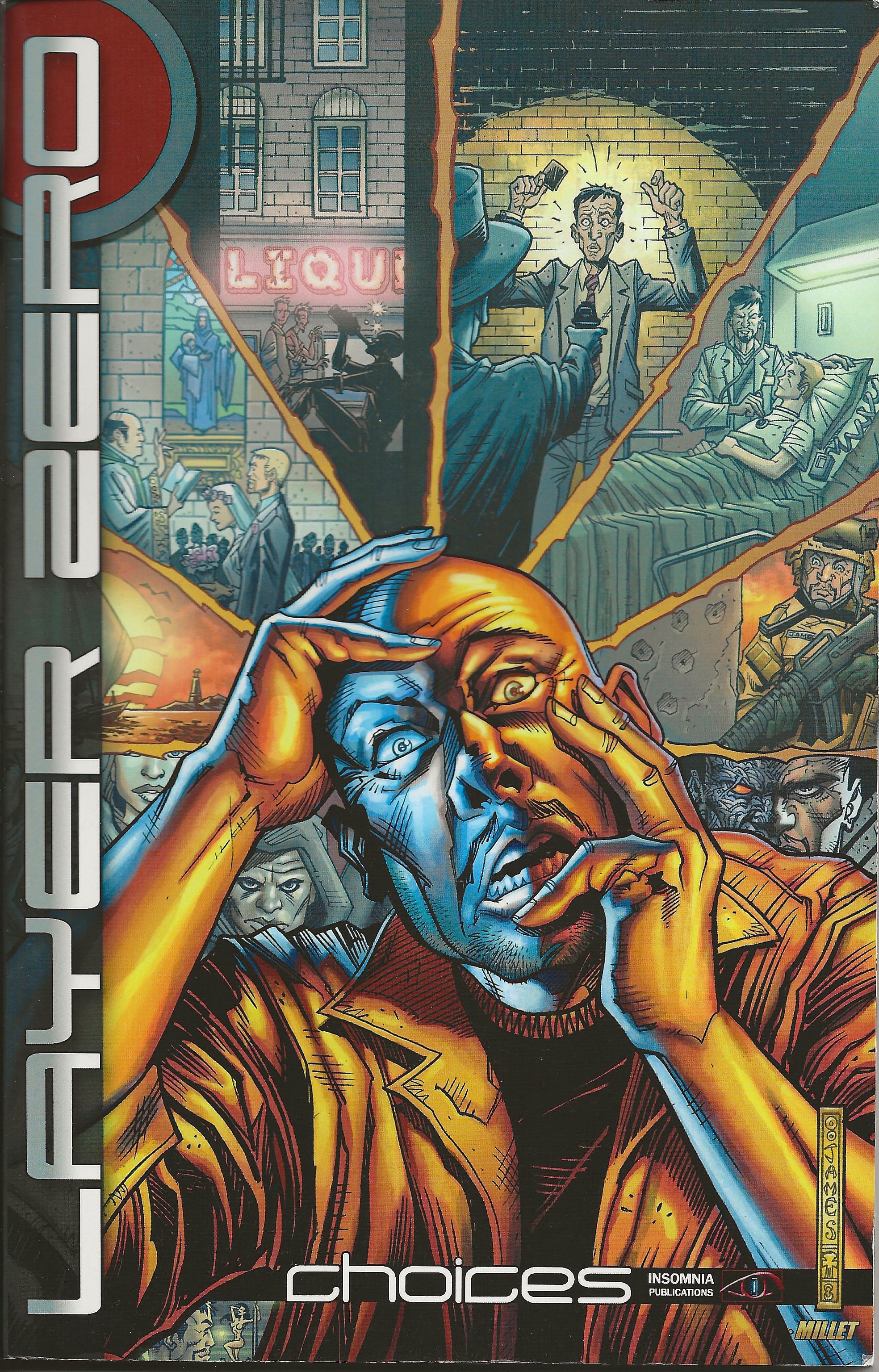 Cover of Layer Zero